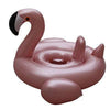 Image of Bouée Bébé Flamant Rose Or