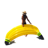 Image of Bouée Géante<br> Banane
