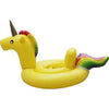 Image of Bouée Bébé<br> Licorne Jaune