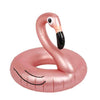 Image of Bouée<br> Flamant Rose Or