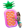 Image of Bouée Géante<br> Ananas Rose