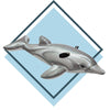 Image of Bouée Gonflable <br> Dauphin