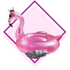 Image of Bouée Gonflable <br> Roi Flamant Rose
