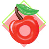 Image of Bouée Gonflable <br> Cerise