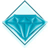 Image of Bouée Gonflable <br> Diamant