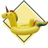 Image of Bouée Gonflable Enfant<br> Licorne Banane
