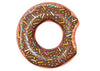 Image of Bouée Gonflable <br> Donut Chocolat