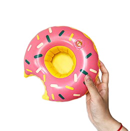 Porte Gobelet<br> Donut Rose