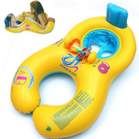 Bouée Duo Bébé <br> Avec Parent