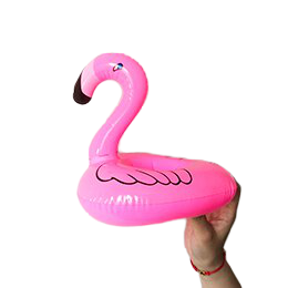 Porte Verre<br> Flamant Rose