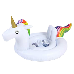 Bouée Bébé<br> Licorne Arc En Ciel