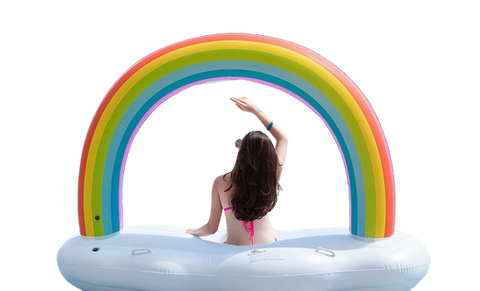 Bouée <br> Nuage Arc-en-ciel