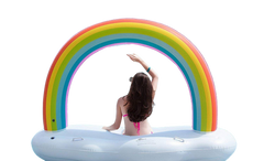 Bouée <br> Nuage Arc-en-ciel