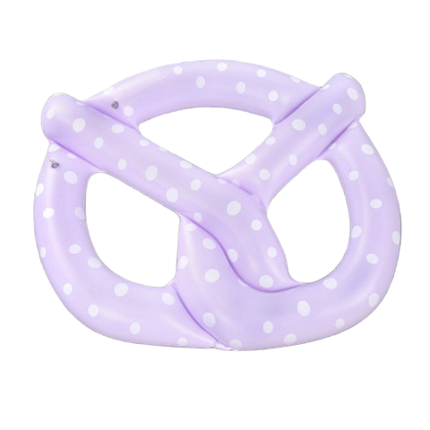 Bouée<br> Bretzel Rose