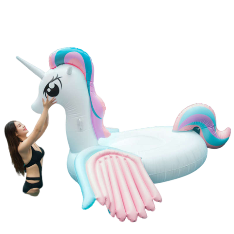 Bouée <br> Licorne XXL