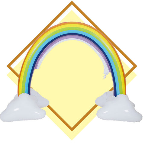 Jouet Gonflable <br> Arroseur Arc-en-ciel