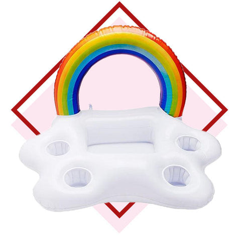 Bar Flottant <br> Arc-en-Ciel