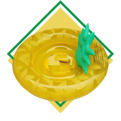 Bouée Gonflable Enfant<br> Ananas