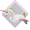 Image of Bouée Gonflable<br> Licorne Ailée XXL