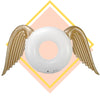 Image of Bouée Gonflable<br> Aile d'Anges