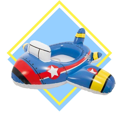 Bouée Gonflable Enfant<br> Avion