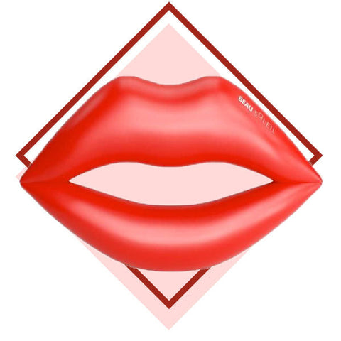 Matelas Gonflable <br> Lèvres