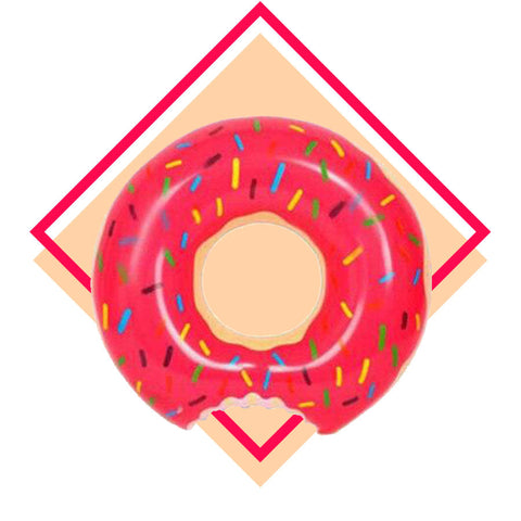 Bouée Gonflable<br> Donuts
