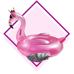 Bouée Gonflable <br> Roi Flamant Rose