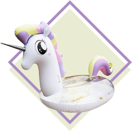 Bouée Gonflable<br> Licorne XL