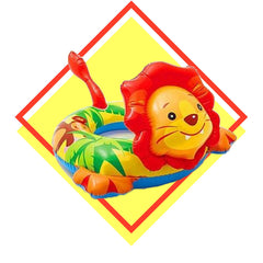 Bouées Gonflable Enfant <br> Lion