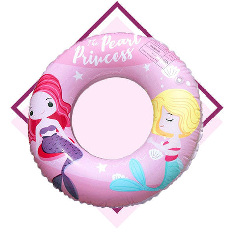 Bouée Gonflable Enfant <br> Rose