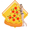 Image of Matelas Gonflable Part de Pizza