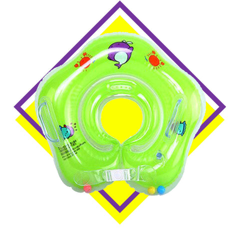 Bouée Gonflable Bébé<br> Éveil Aquatique