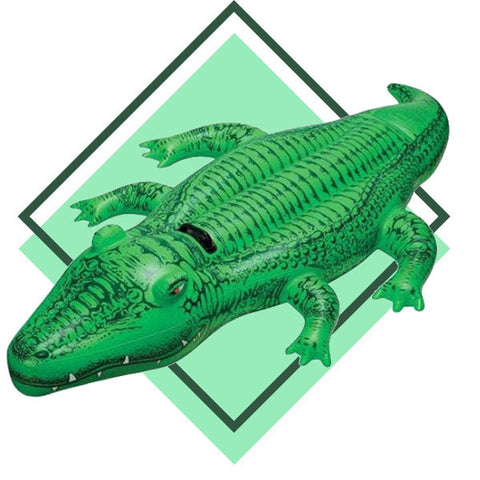 Bouée Gonflable <br> Crocodile