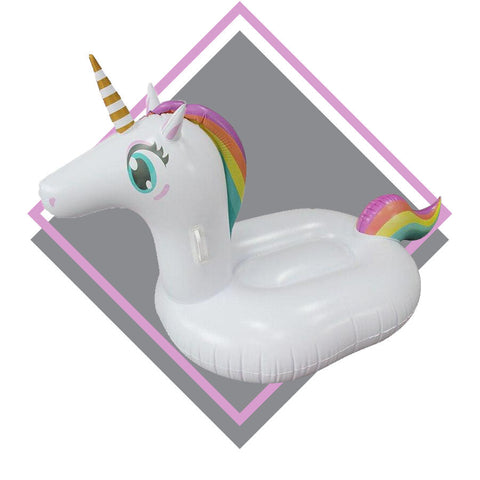 Bouée Gonflable<br> Licorne Adulte