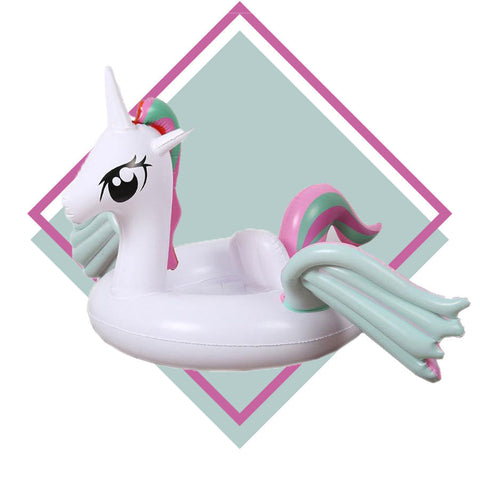 Bouée Gonflable Enfant<br> Licorne Ailée