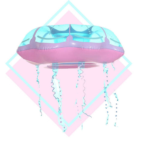 Bouée Gonflable<br> Méduse