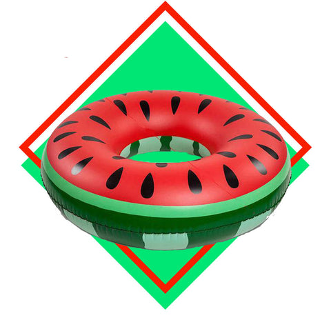 Bouée Gonflable<br> Pastèque