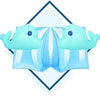 Image of Brassard Enfant <br> Baleine