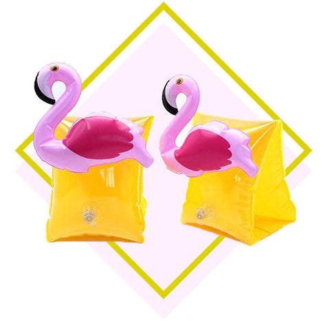 Brassard Enfant <br> Flamant Rose