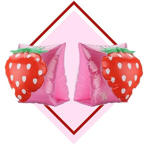 Brassard Enfant <br> Fraise