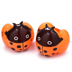 Brassards Enfant<br> Coccinelle Orange