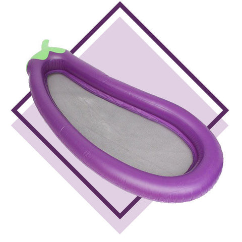 Matelas Gonflable<br> Aubergine
