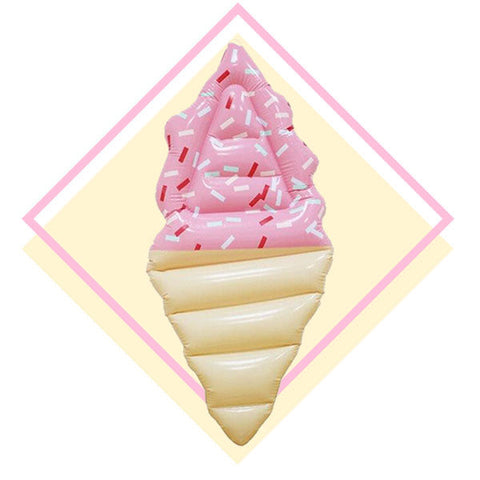 Matelas Gonflable <br> Glace