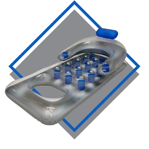Matelas Gonflable <br> Le Roi Piscine