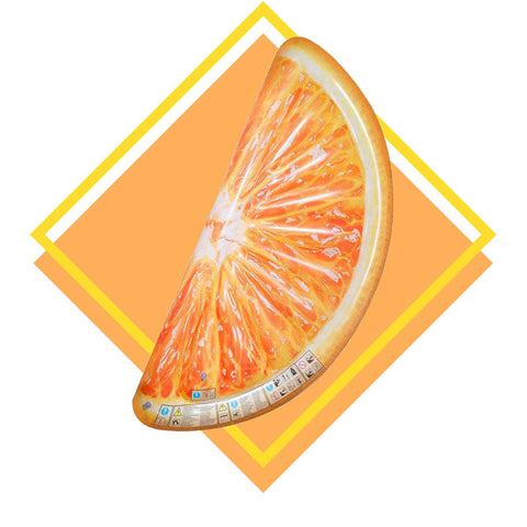 Matelas Gonflable<br> Orange