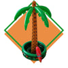 Image of Jouet Gonflable<br> Palmier à Glaçons