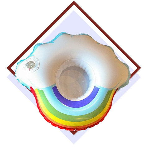 Porte-Gobelet <br> Arc en Ciel