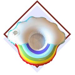 Porte-Gobelet <br> Arc en Ciel