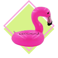 Porte-Gobelet <br> Flamant Rose